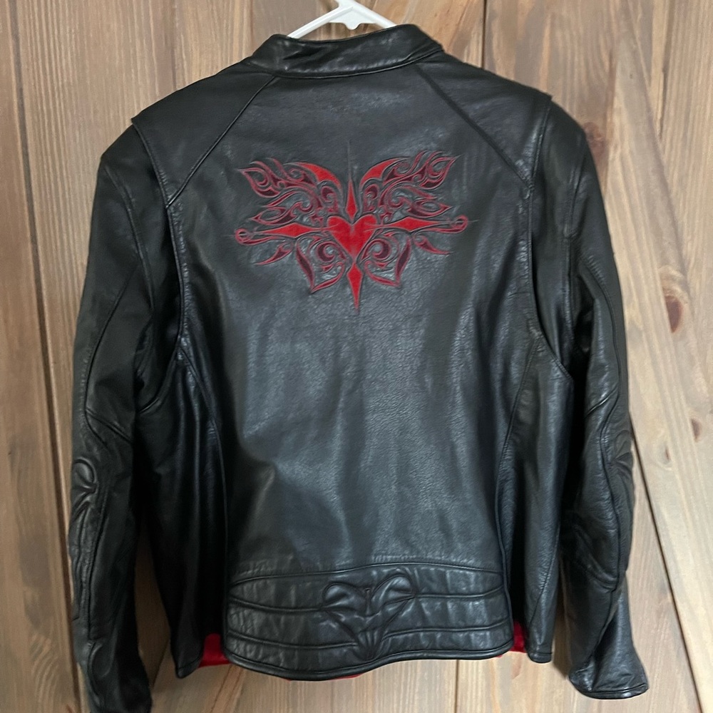 Ladies genuine Harley Davison jacket
